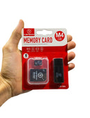 Adaptador Leitor de Cartão de Memória USB KAPBOM