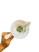 GARRAFA TÉRMICA 1L COM MEDIDOR DE TEMPERATURA