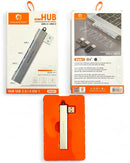 Extensor HUB USB 4 Portas Hmaston ZQH21