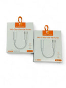 Adaptador Tipo C Para Fone de Ouvido Hmaston