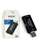 Adaptador HDMI Para USB Exbom