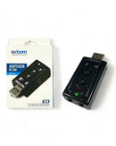 Adaptador de Som Exbom