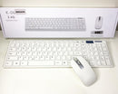 Kit Teclado e Mouse Sem Fio