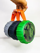 Caixa de Som Pneu de Borracha