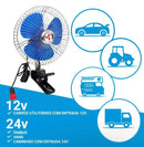 Ventilador Automotivo 12V