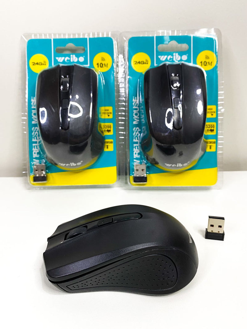 Mouse Sem Fio Weibo