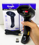 Leitor de Código de Barras Sem Fio