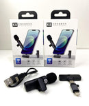 Microfone Lapela Sem Fio K8