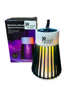 Armadilha Mosquito Elétrica Shock e Luminária