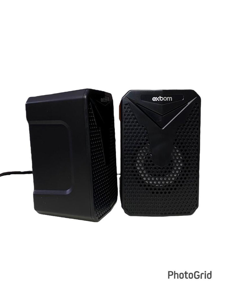 Caixa de Som Gamer PC EXBOM CS-C54