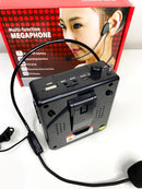 Megafone Amplificador Multifunções