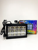 Estrobo Rítmico de Luz Led Para Festas