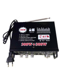 Amplificador Bluetooth de Potência Reeptor