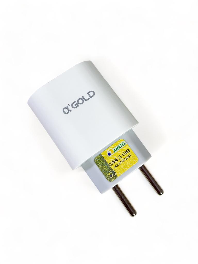 Carregador de Celular Turbo Para IOS Gold