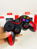 Controle Joystick Bluetooth Com Apoio Para Celular