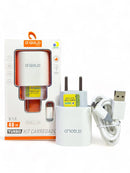 Carregador de Celular Turbo V8 Gold