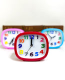 Relógio de Mesa Colorido