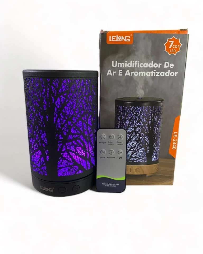 Umidificador de Ar e Aromatizador Lelong LE-2340