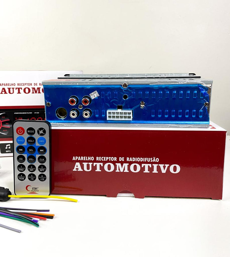 Som Automotivo Ketchup Com Bluetooth
