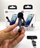Microfone Lapela Sem Fio K8