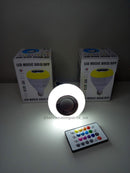 Lâmpada Musical Colorida Bluetooth