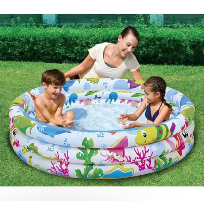 Piscina Infantil 3 Anéis 180L