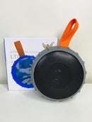 Caixa de Som Pneu de Borracha