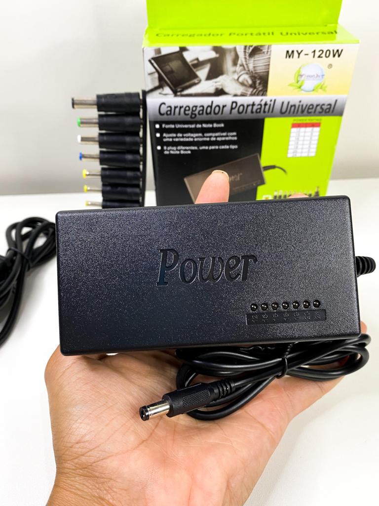 Carregador Universal Para Notebook