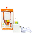 Carregador GOLD iPhone