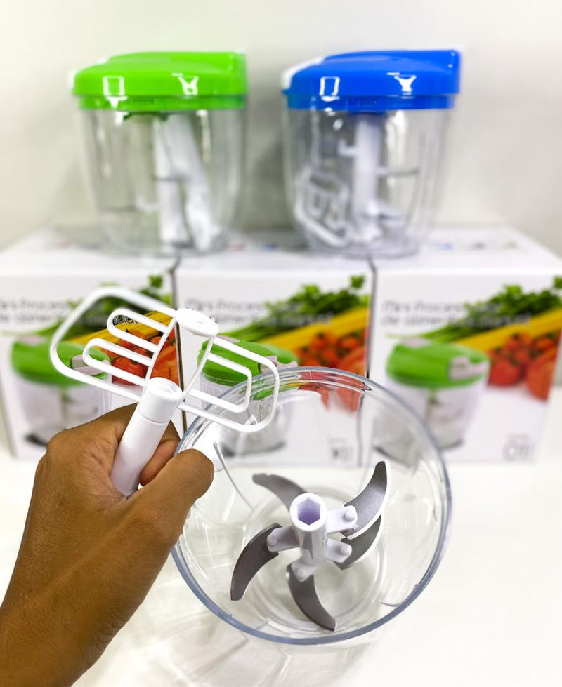 Mini Processador de Alimentos Manual