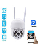 Câmera Speed Dome IP Externa Wifi