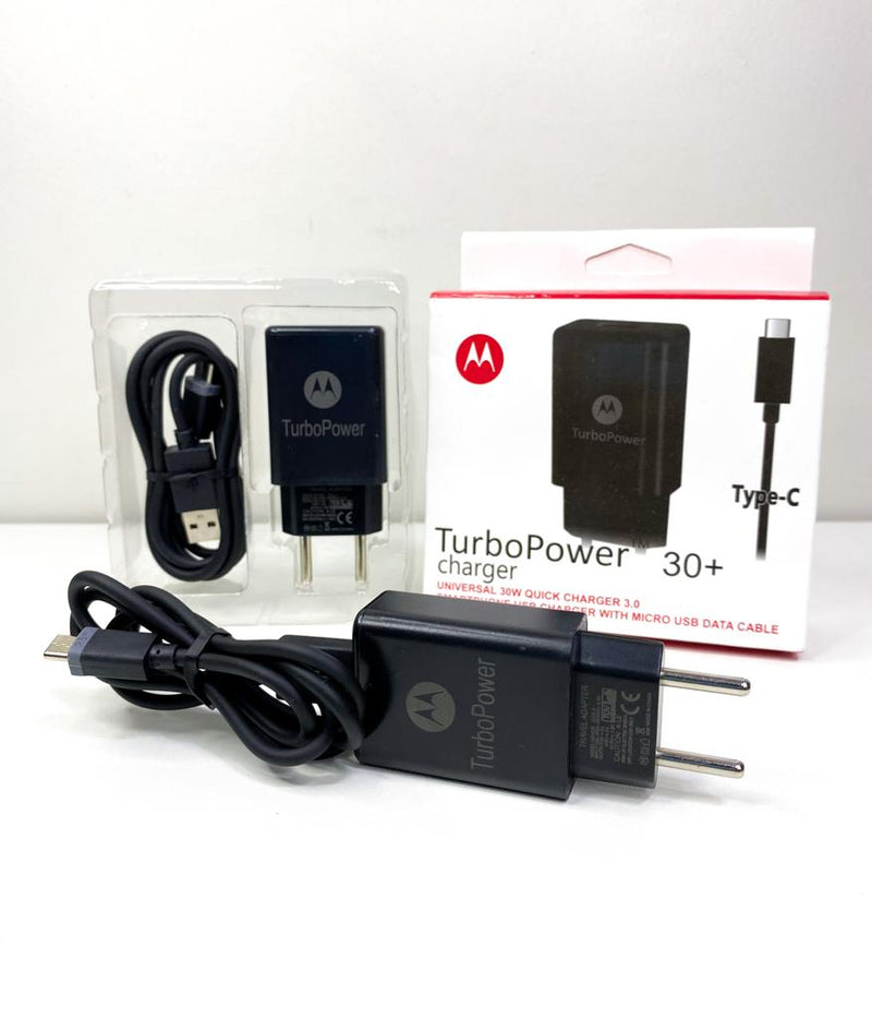 Carregador Turbo Tipo C
