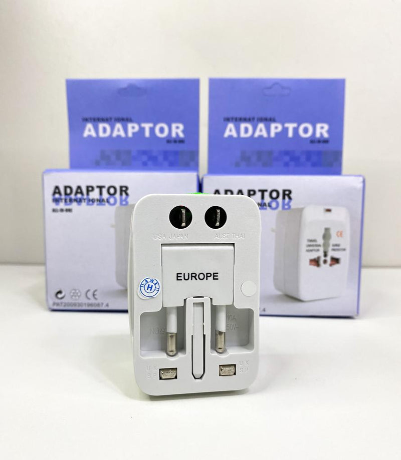 Adaptador de Tomada Universal Internacional