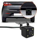 Retrovisor Com Câmera de Ré e Frontal