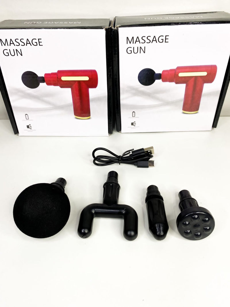 Mini Pistola Massageadora Sem Fio