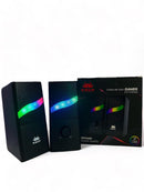 Caixa de Som Para PC Knup Led