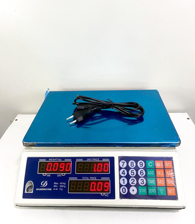 Balança Comercial Digital 40Kg