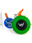 Caixa de Som Pneu de Borracha