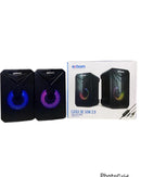 Caixa de Som Gamer PC EXBOM CS-C54