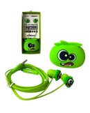 Fone de Ouvido Com Fio The Jellie Monsters