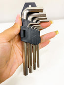 Jogo de Chaves Allen 09 Peças