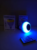 Lâmpada Musical Colorida Bluetooth