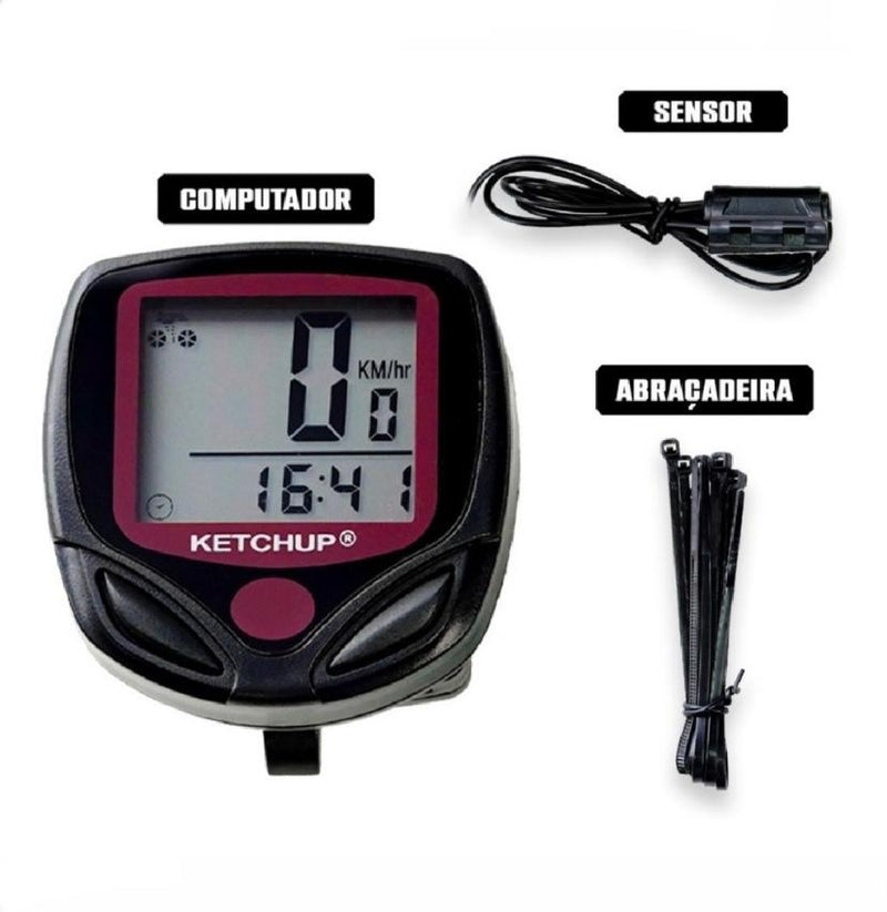 Velocímetro Digital Para Bike
