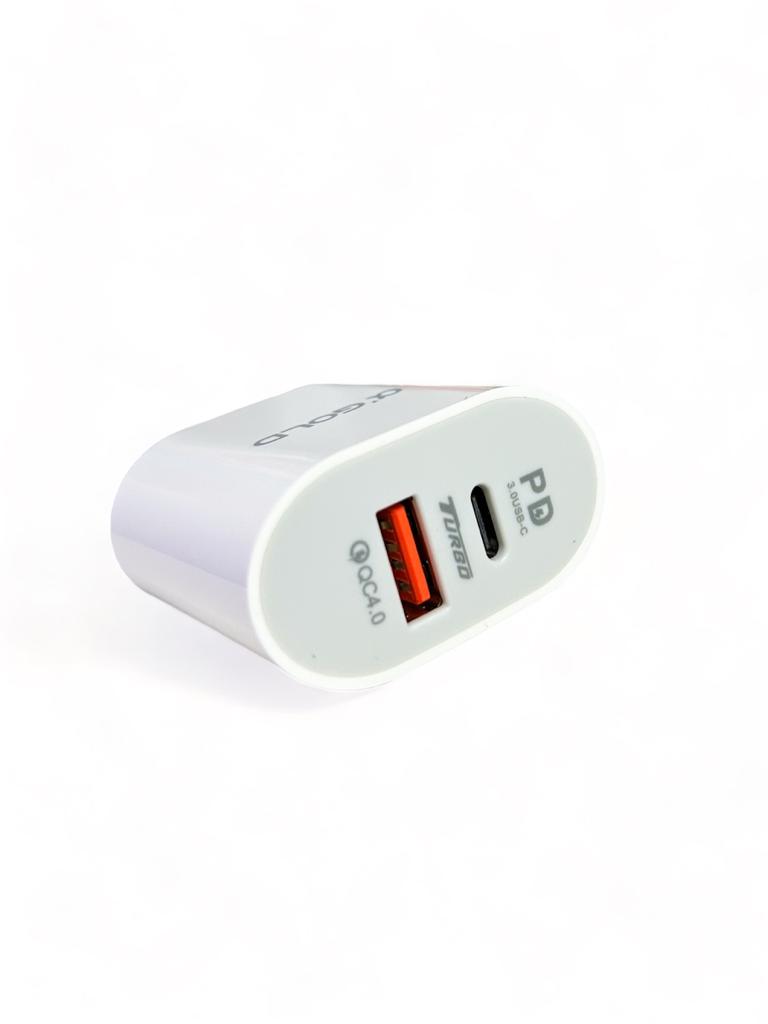 Carregador de Celular Turbo Para IOS Gold