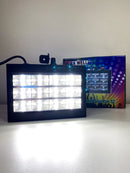 Estrobo Rítmico de Luz Led Para Festas