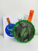 Caixa de Som Pneu de Borracha