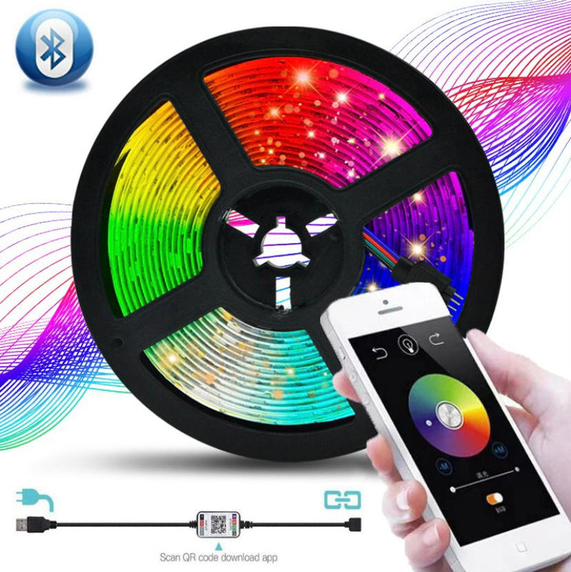 Fita de Led Bluetooth RGB 5 Metros