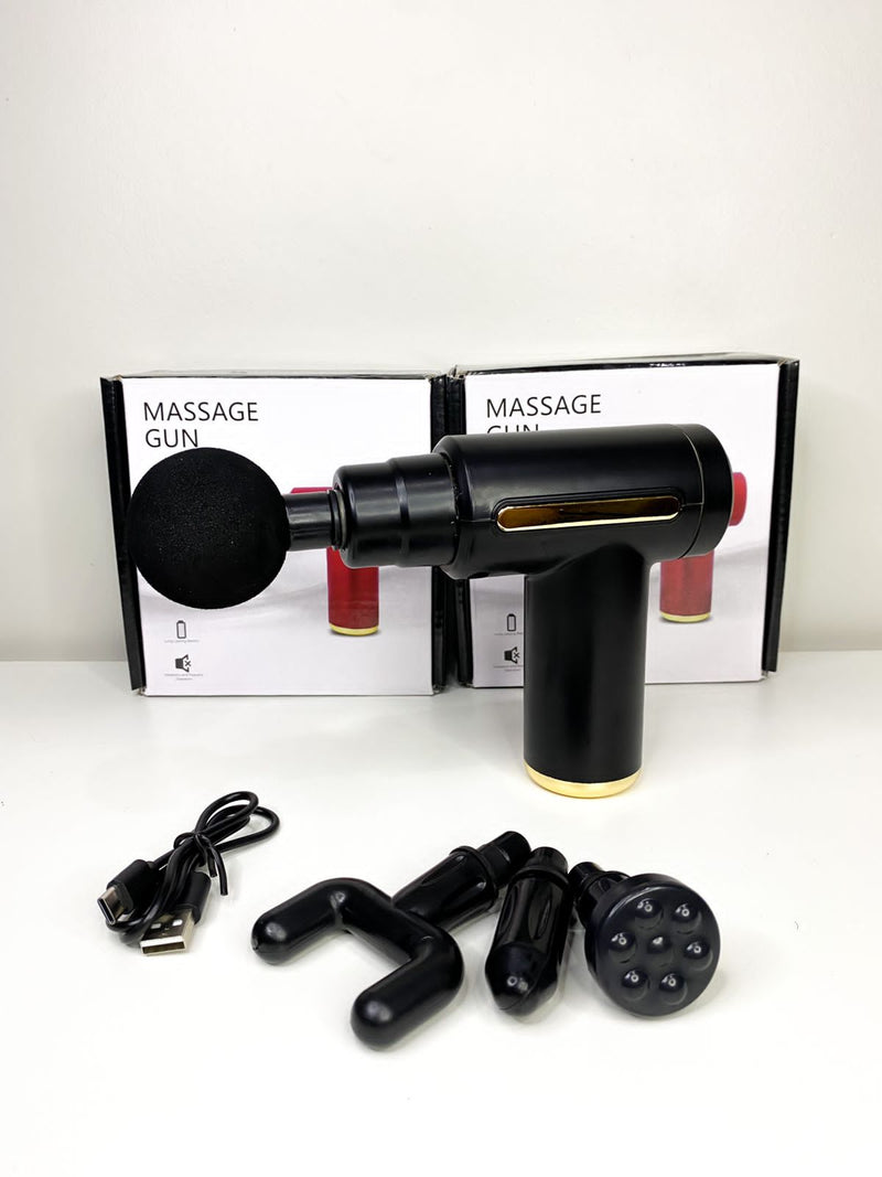Mini Pistola Massageadora Sem Fio
