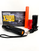 Lanterna Portátil Led Recarregável X900