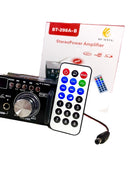 Amplificador Bluetooth de Potência Reeptor